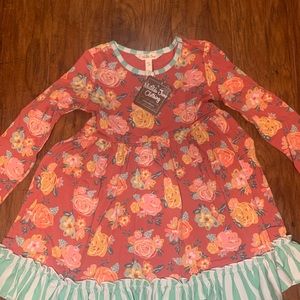Girls floral dress